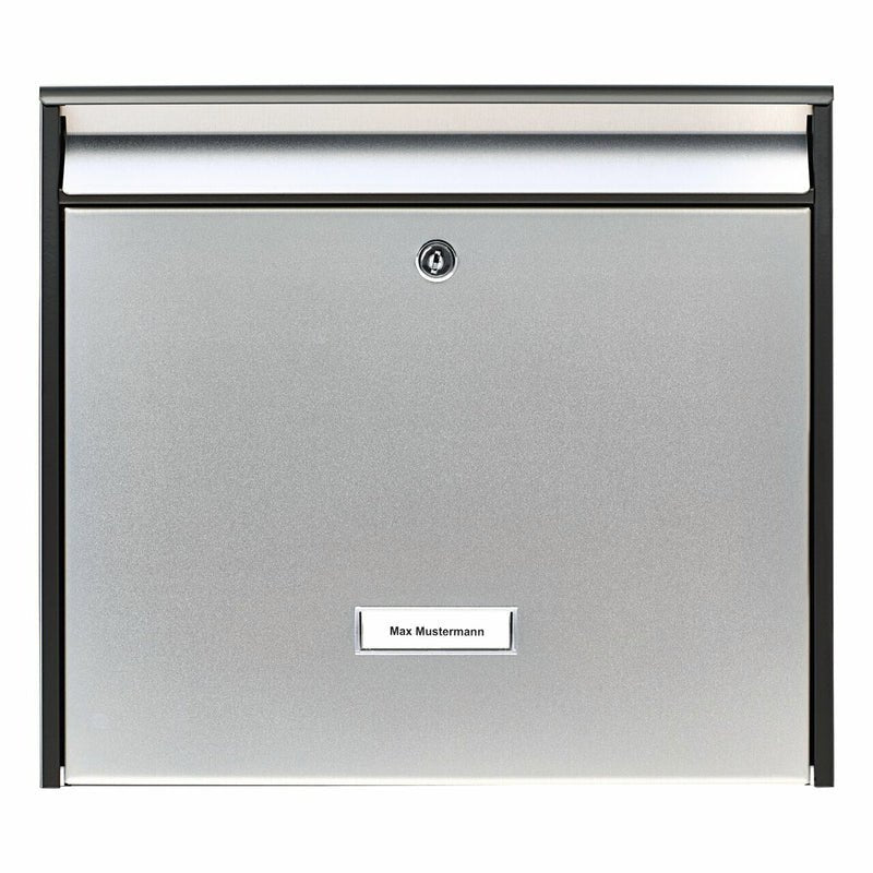 Burg-Wächter Briefkasten Oxford 6877 61480 Negro