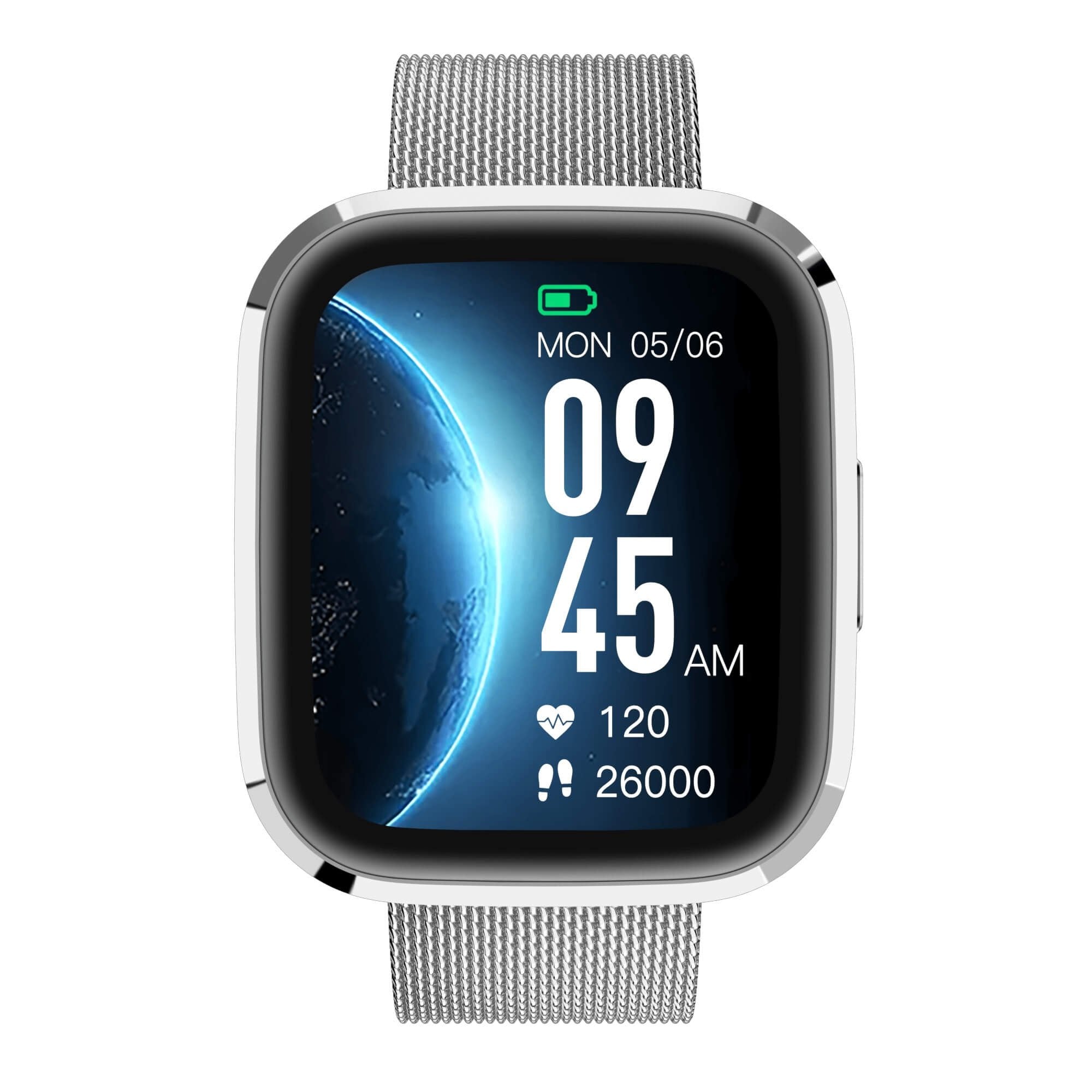 EAN 5904238484883 - Garett Electronics GRC Style 4,37 cm (1.72") IPS 41 mm Digital 356 x 400 Pixeles Pantalla táctil Plata imagen 2