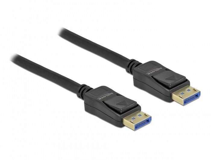 Delock Displayport Cable 8k 60 Hz 40 Gbps 5 M