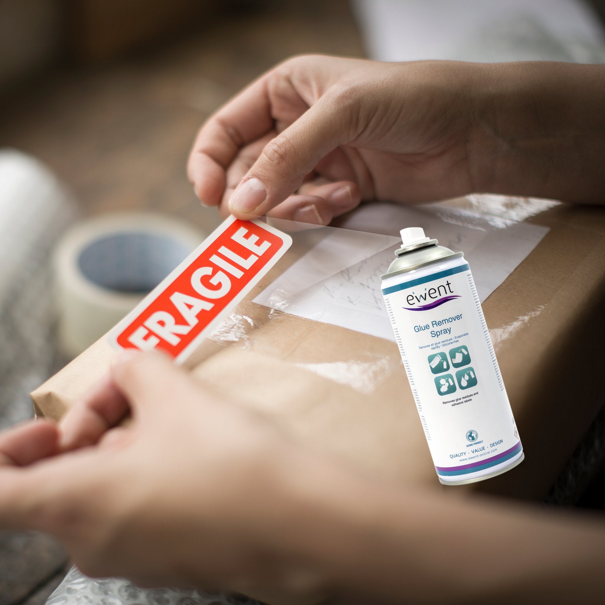 Limpiador De Aire Comprimido Ewent Ew5627