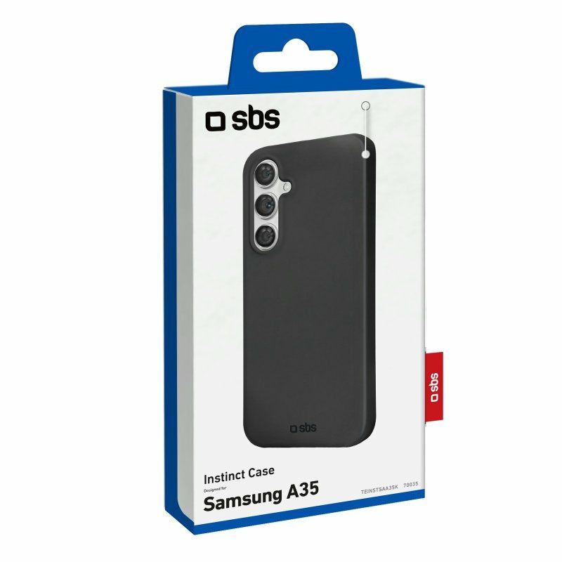 Sbs Instinct Cover Galaxy A35 Schwarz