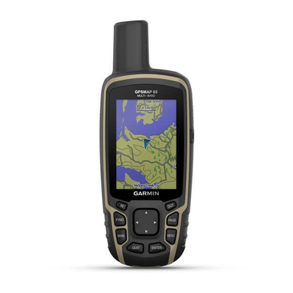 EAN 0753759257835 - Garmin GPSMAP 65 Personal Negro imagen 5