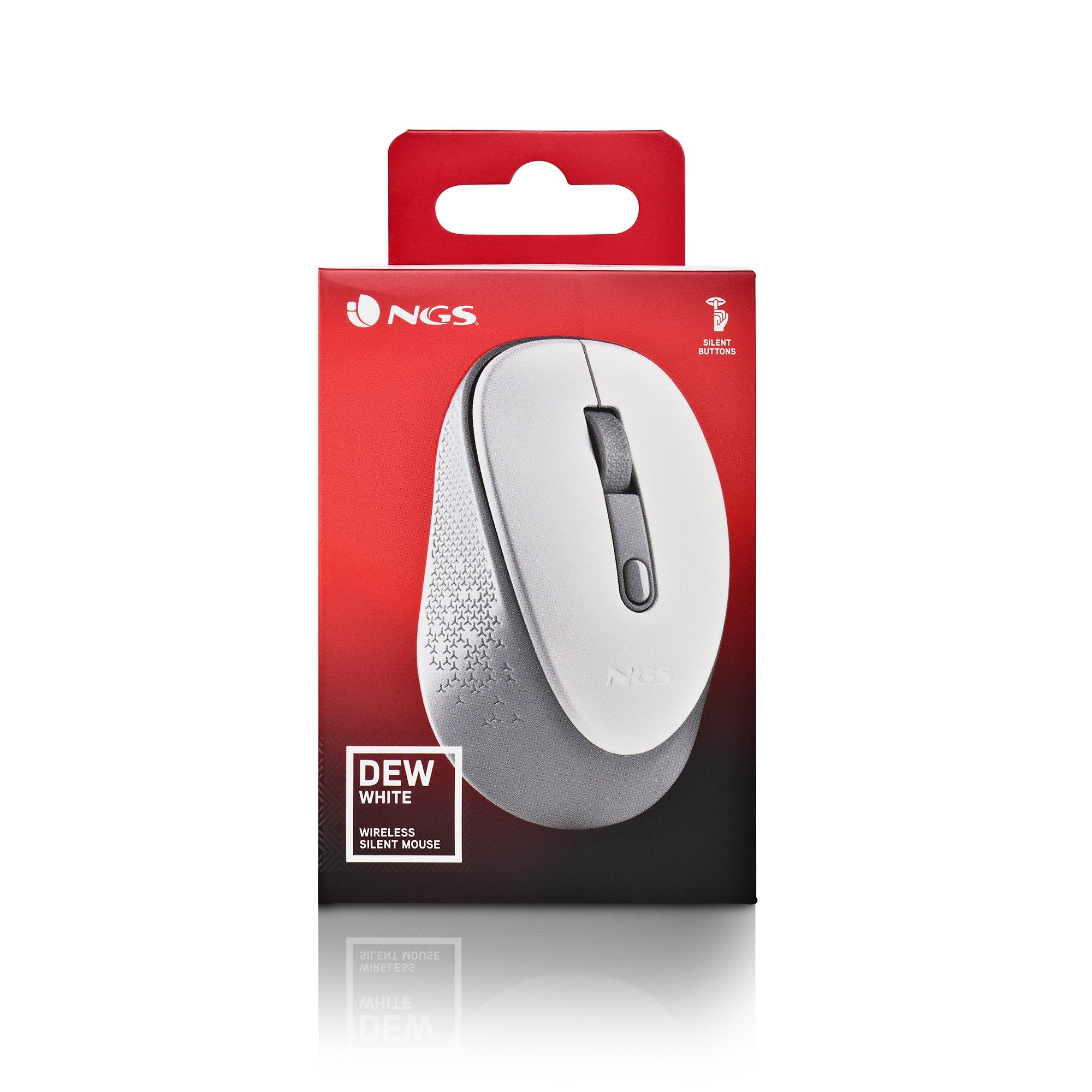 EAN 8435430623949 - NGS DEW ratón Oficina Ambidextro RF inalámbrico Óptico 1600 DPI imagen 7