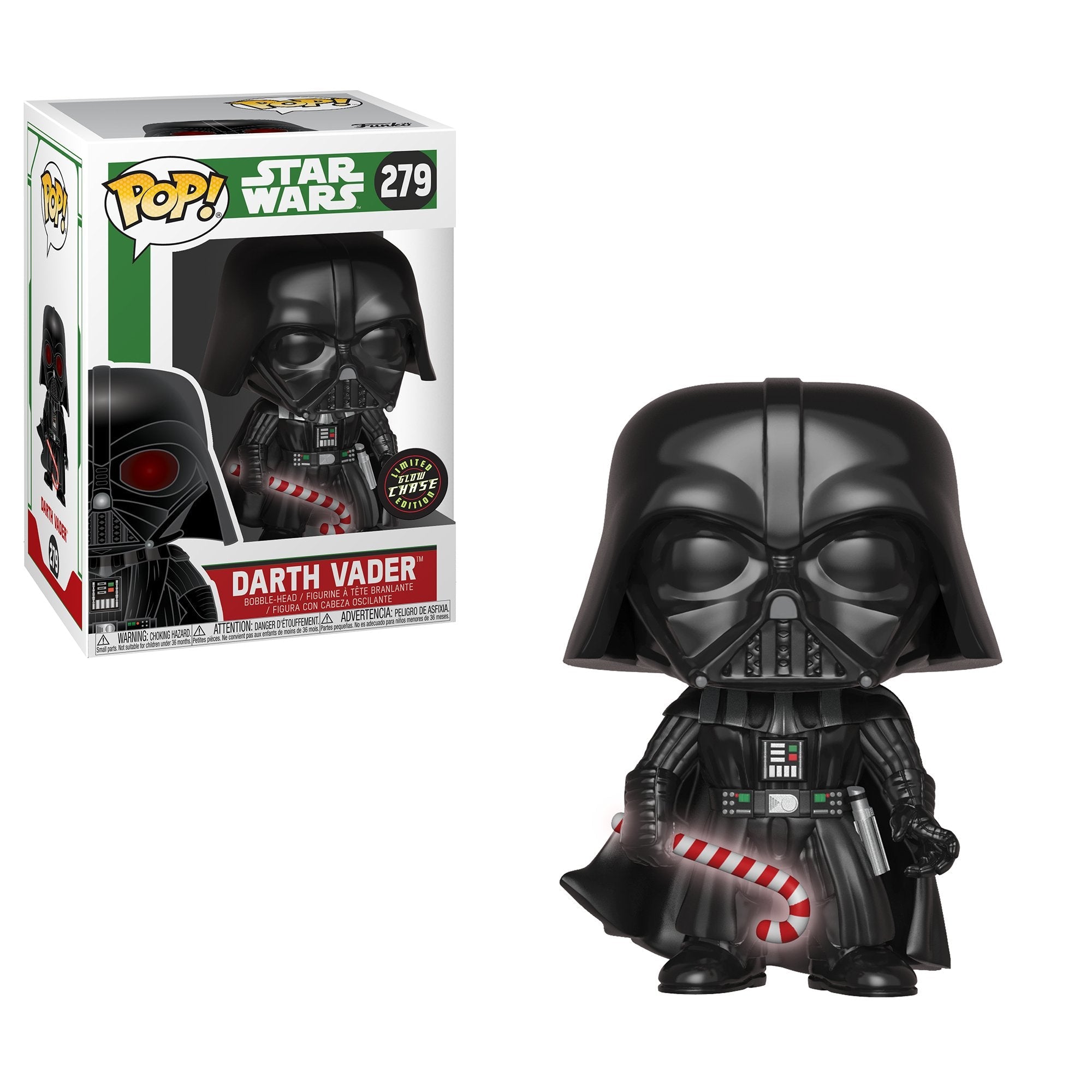 Figura Pop Star Wars Holiday Darth Vader Chase