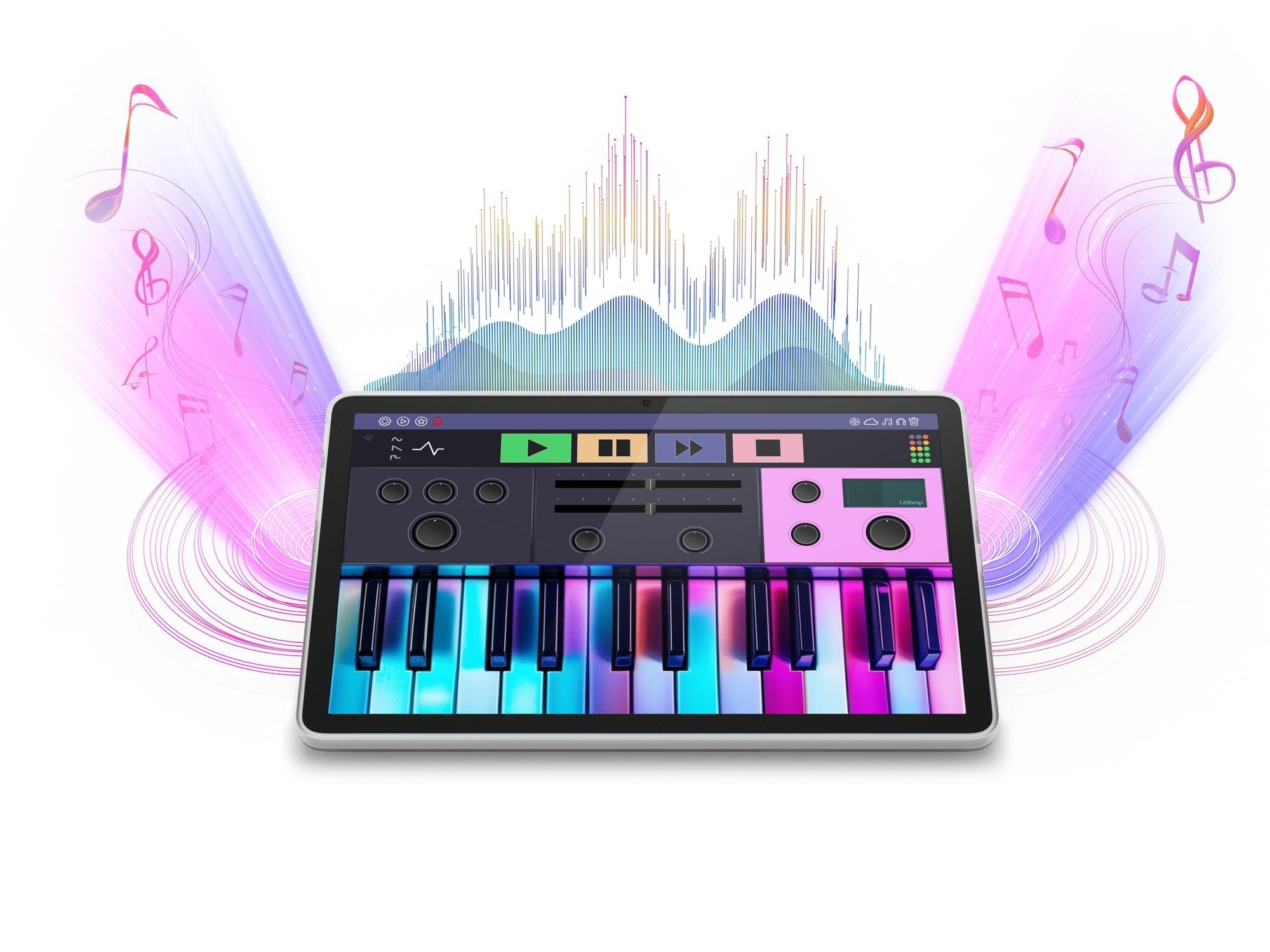 Tablet Lenovo Tab Mediatek 64 Gb 10.1" 4 Gb Wi-Fi 5 (802.11ac) Android 14 Gris