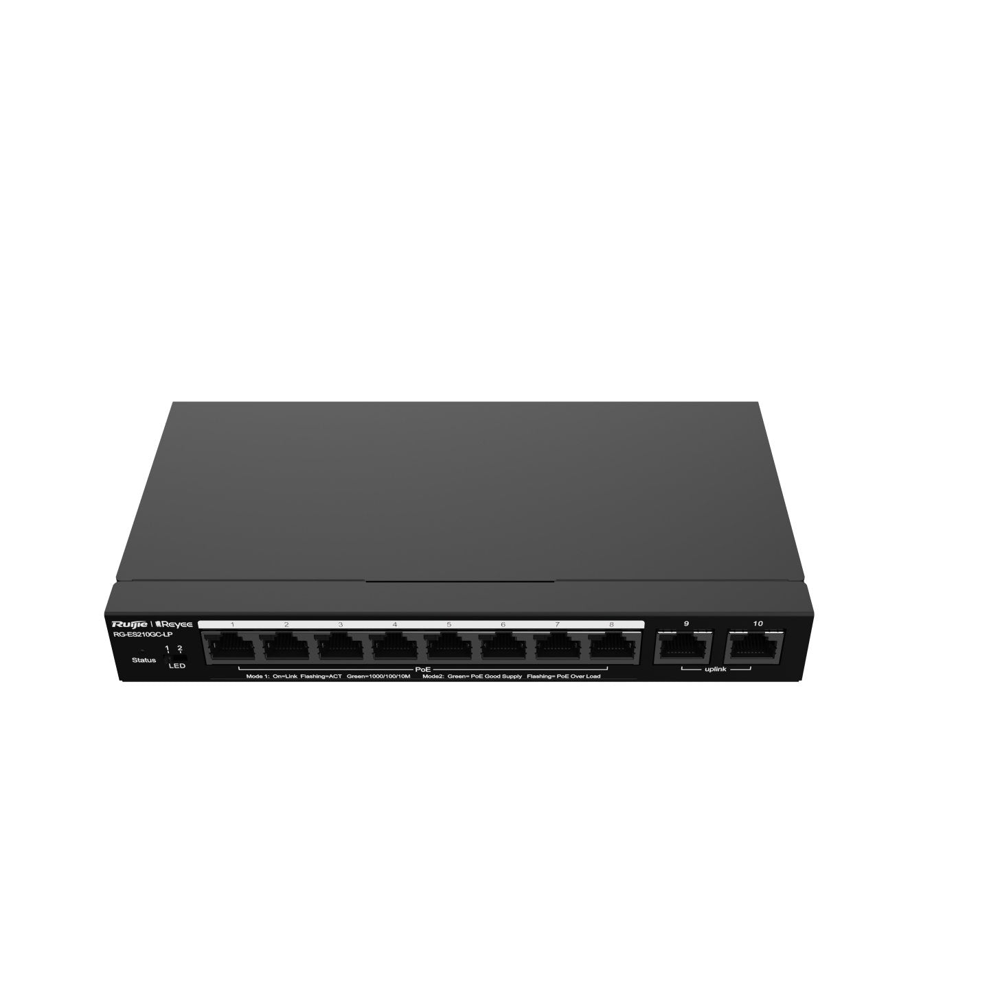 EAN 6971693271883 - Ruijie Networks RG-ES210GC-LP switch Gestionado L2 Gigabit Ethernet (10/100/1000) Energía sobre Ethernet imagen 1