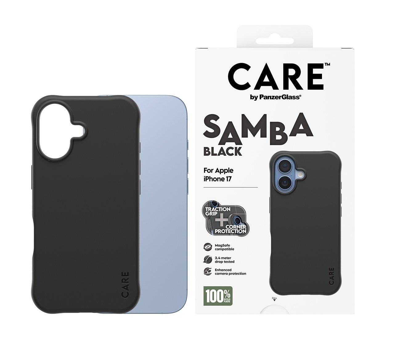 Care Fashionable Samba Negro Magsafe Iphone 17