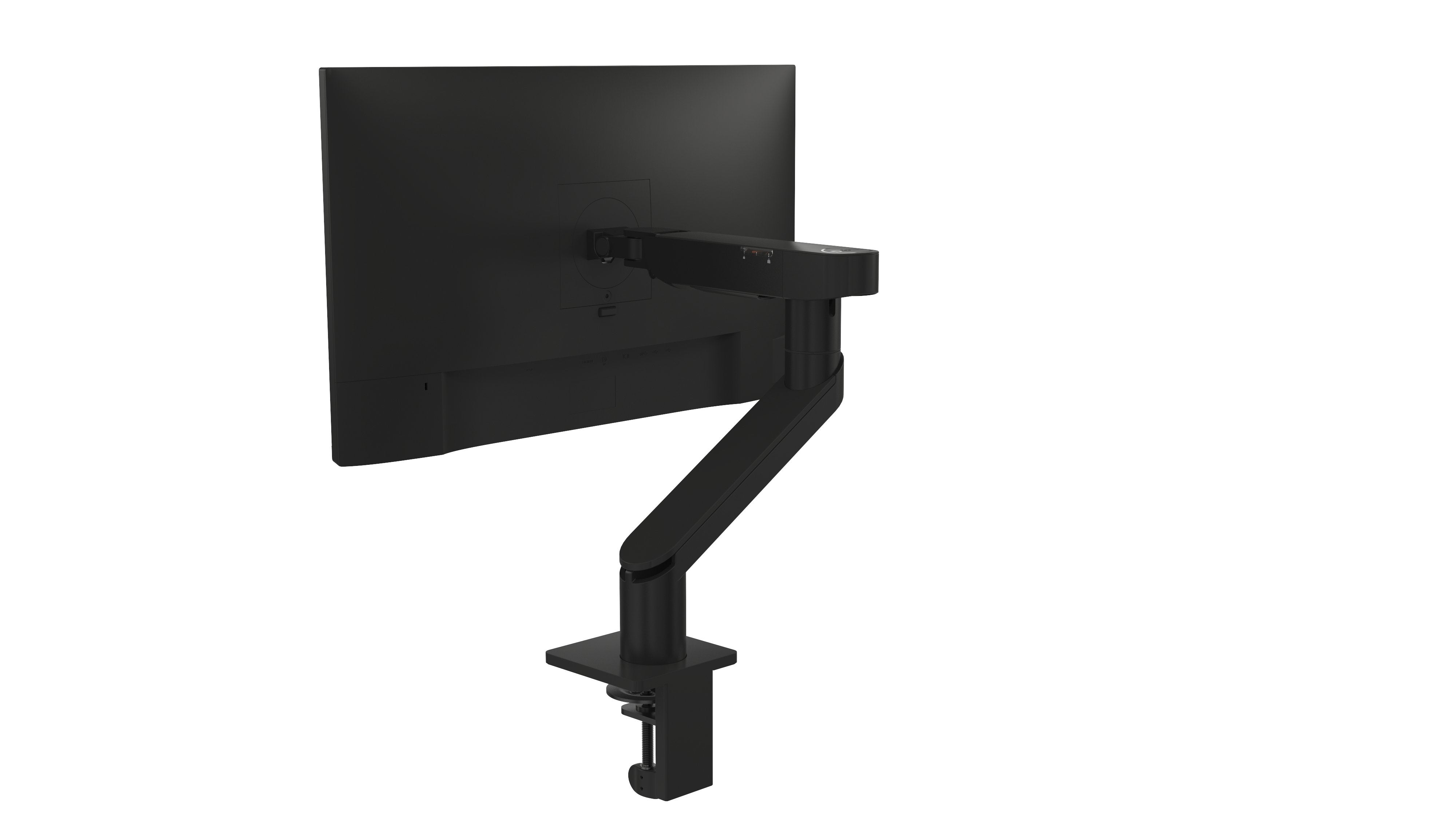 Single Monitor Arm For 19" To 38" Displays