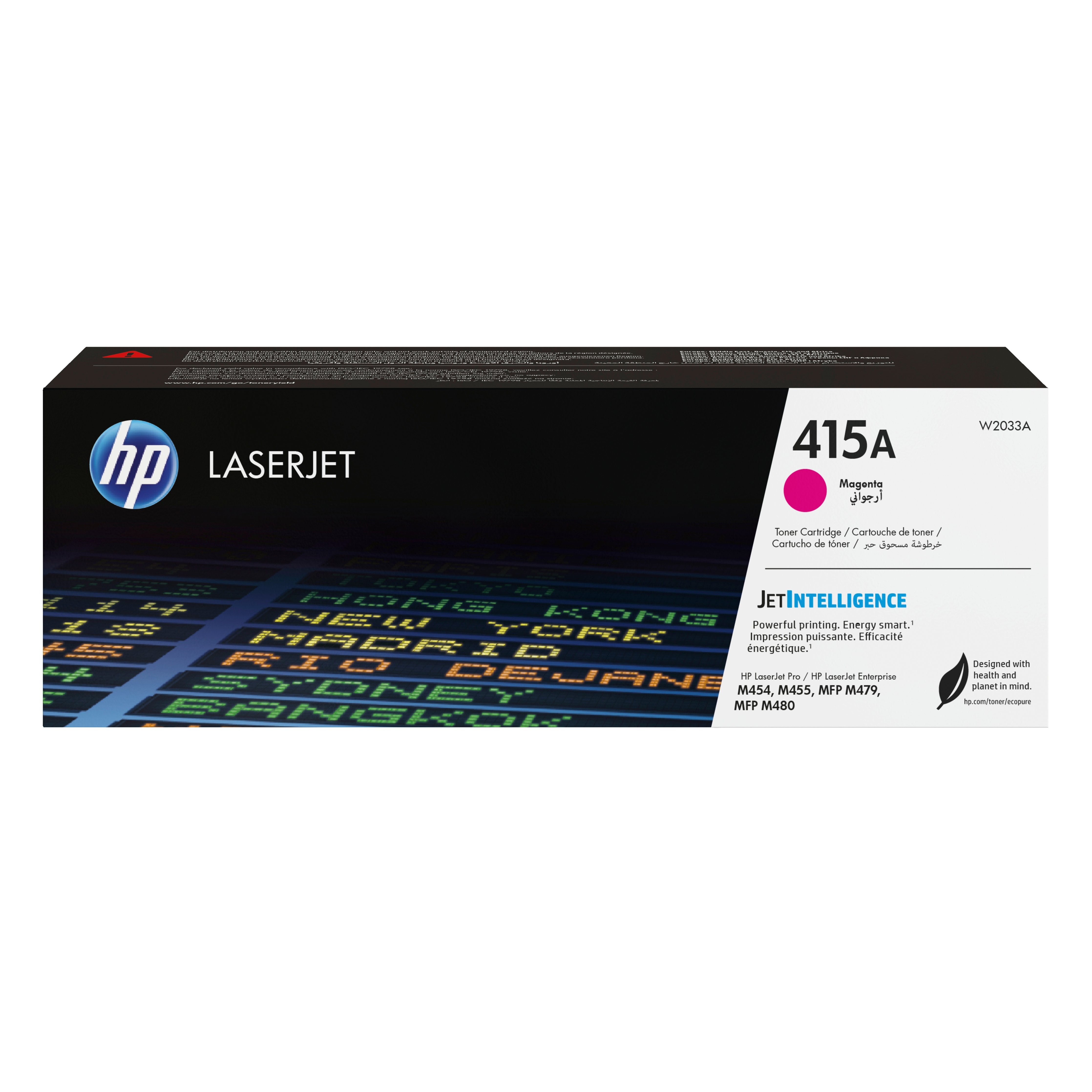 EAN 0192018046375 - HP 415A Magenta Original LaserJet Toner Cartridge cartucho de tóner 1 pieza(s) imagen 1