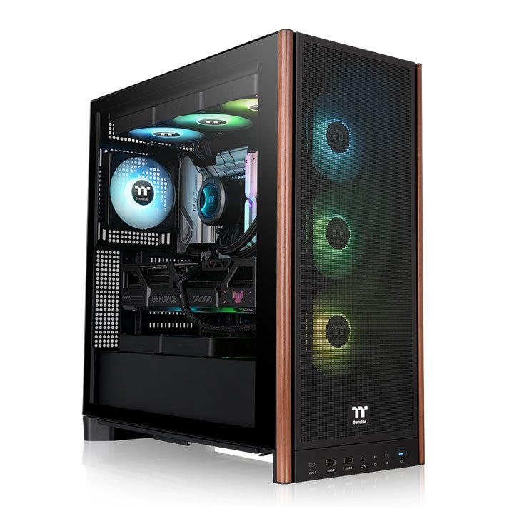 EAN 4711658544544 - Thermaltake S370 WS Midi Tower Negro imagen 1