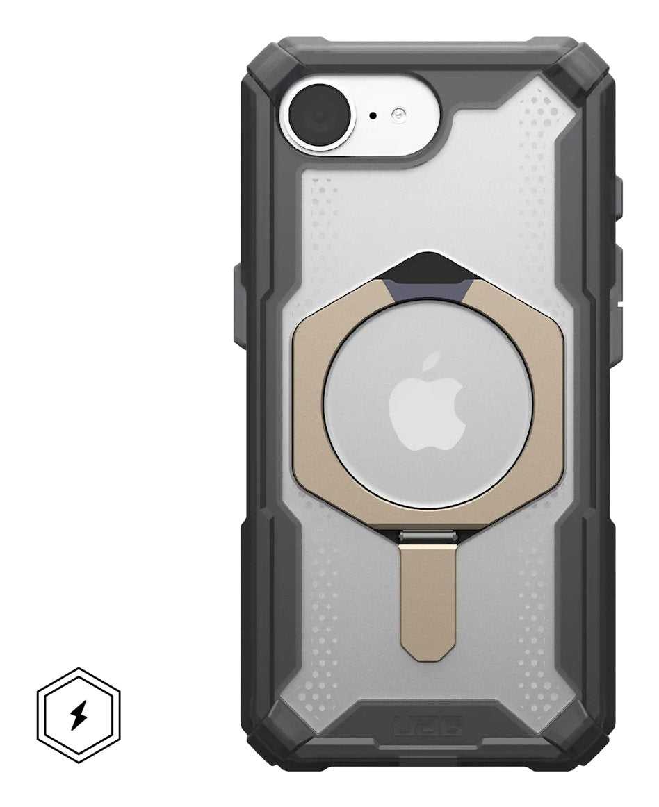 Uag Funda Plasma Xte Con Magsafe Fresno Titanio Apple Iphone 16e