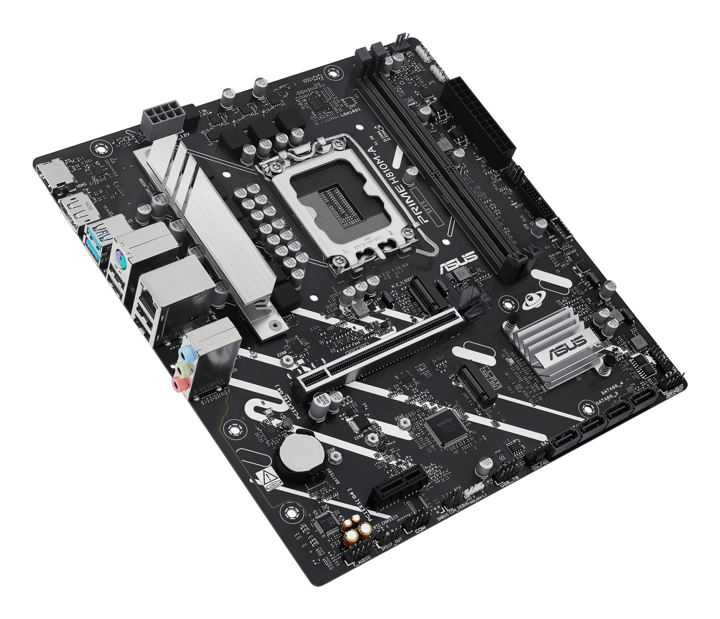EAN 4711387844625 - ASUS PRIME H810M-A-CSM Intel H810 LGA 1851 (Socket V1) micro ATX imagen 4