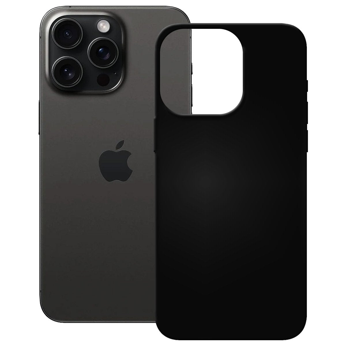 Pedea Soft Tpu Case Fr Apple Iphone 16 Pro Max Negro