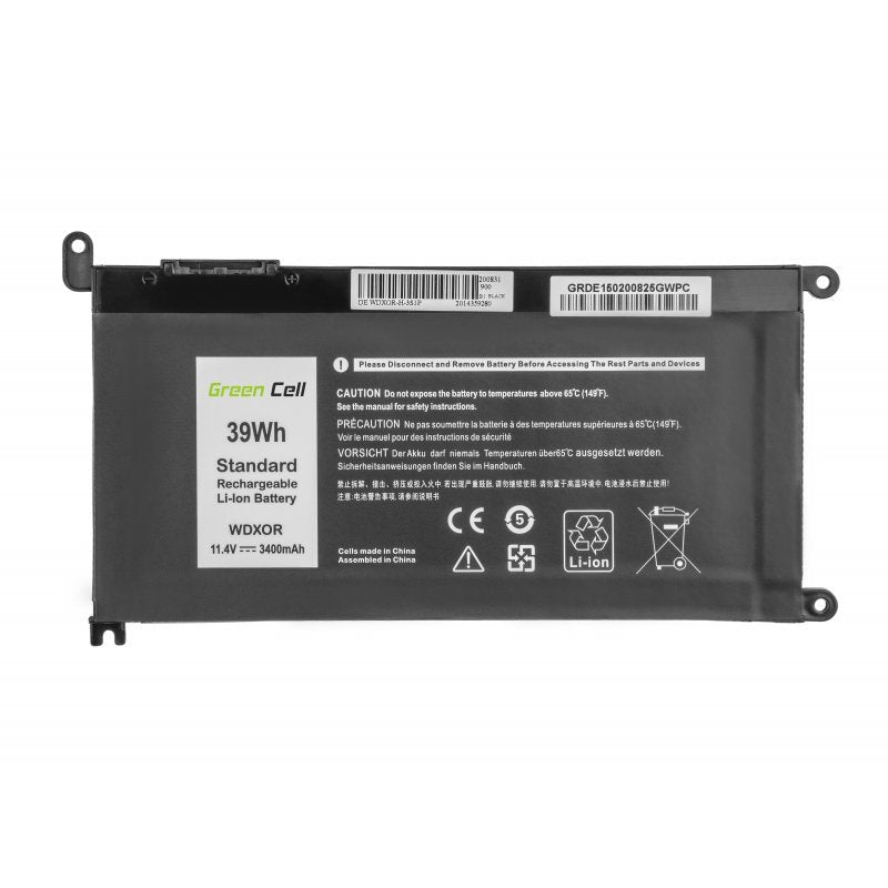 EAN 5907813965654 - Green Cell DE150 refacción para laptop Batería imagen 1
