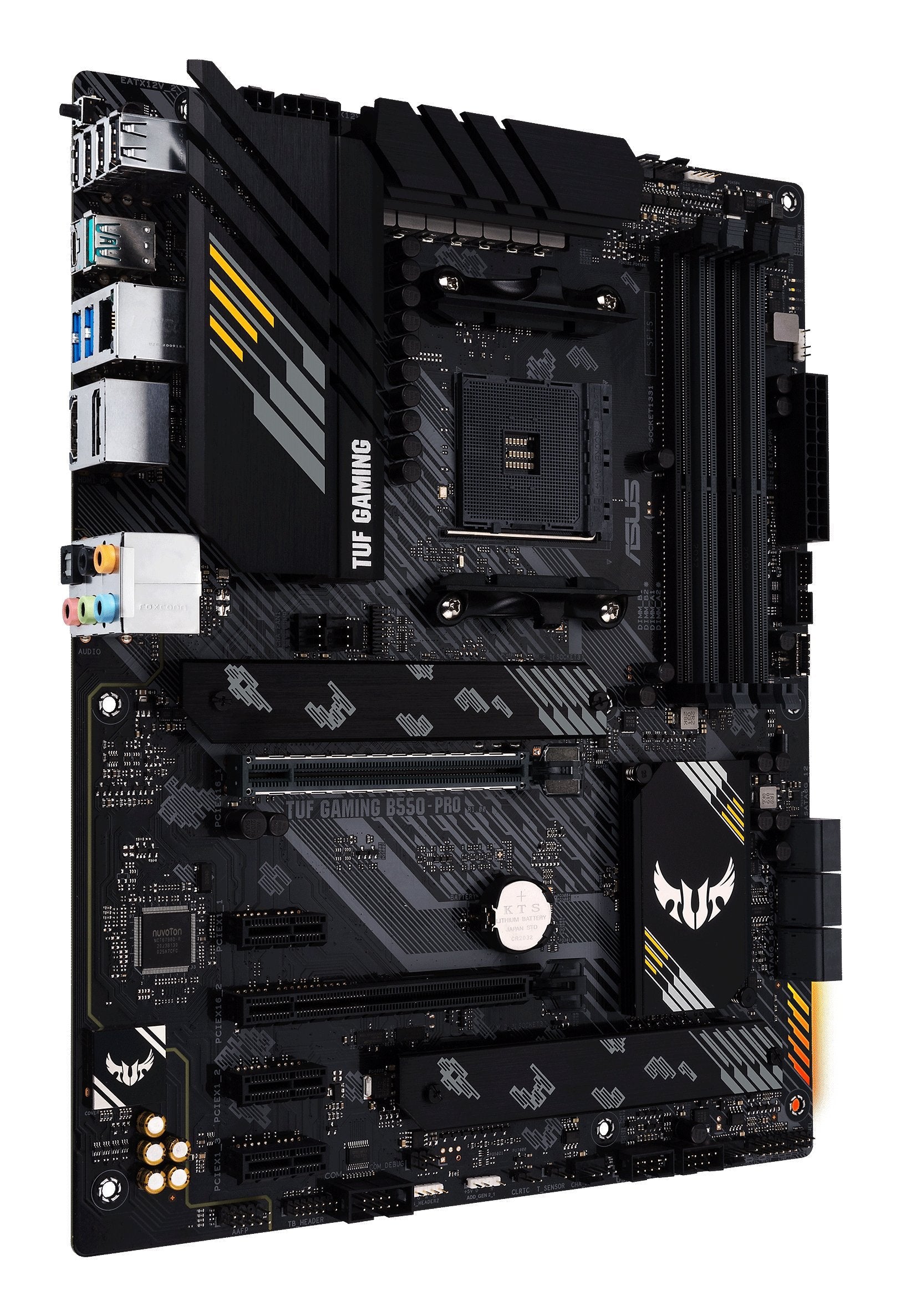 EAN 4711081033721 - ASUS TUF GAMING B550-PRO AMD B550 Zócalo AM4 ATX imagen 3