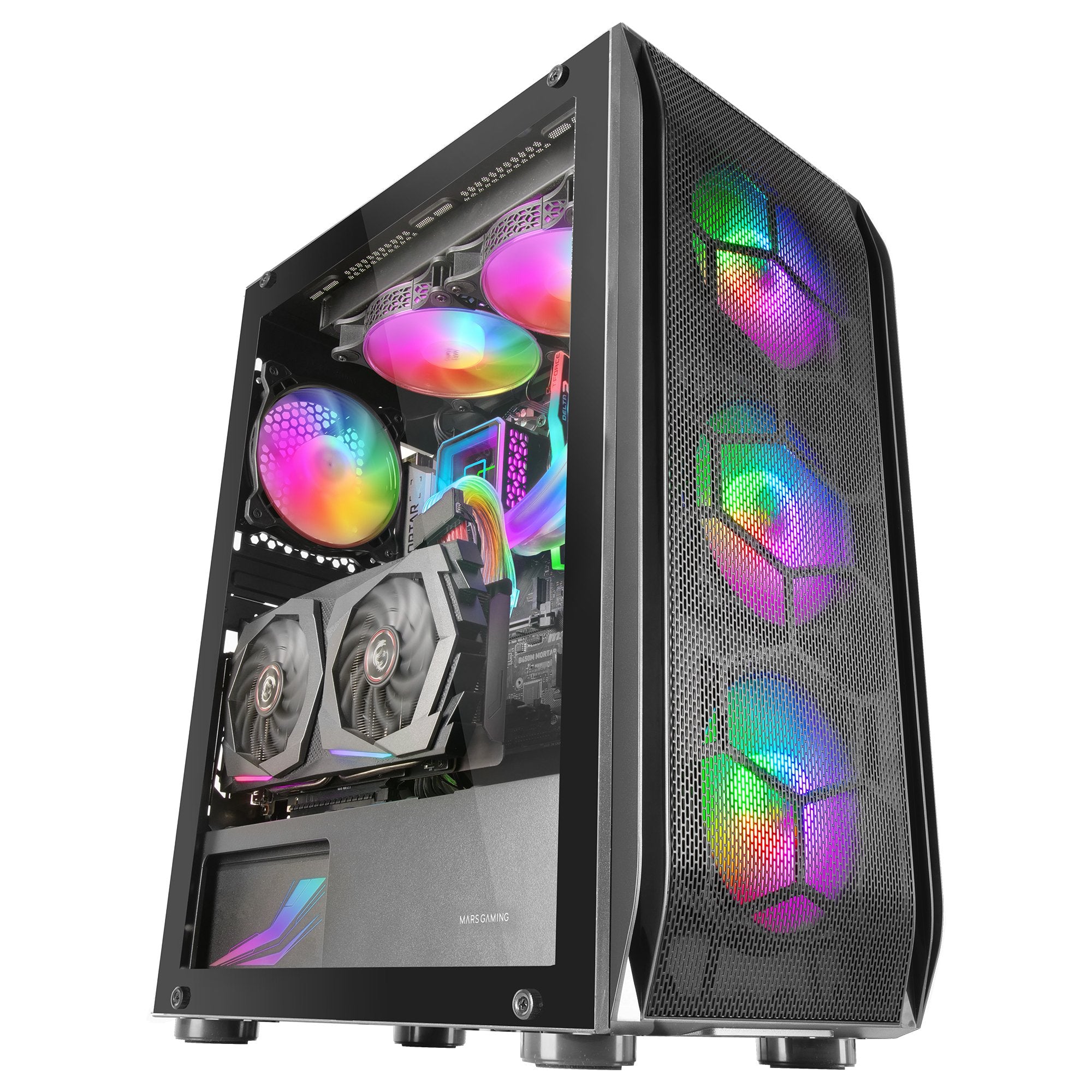 EAN 8435693102557 - Mars Gaming MCKX carcasa de ordenador imagen 5