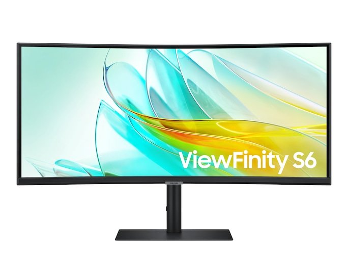 86,4 Cm (34") 3440 X 1440 Pixel Samsung Ls34c652ueuxxe 21:9 Dual Qhd 5 Ms 100 Hz Hdr Displayport Hdmi Usb-Hub Pivot Height Vesa Speaker
