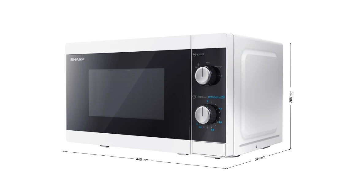 Sharp Yc-Ms01e-W