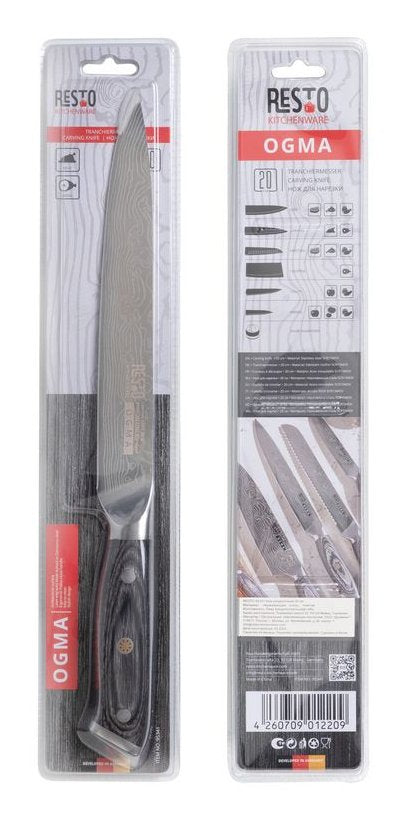 EAN 4260709012209 - Resto Kitchenware 95341 cuchillo de cocina Acero inoxidable 1 pieza(s) Cuchillo de trinchar imagen 5