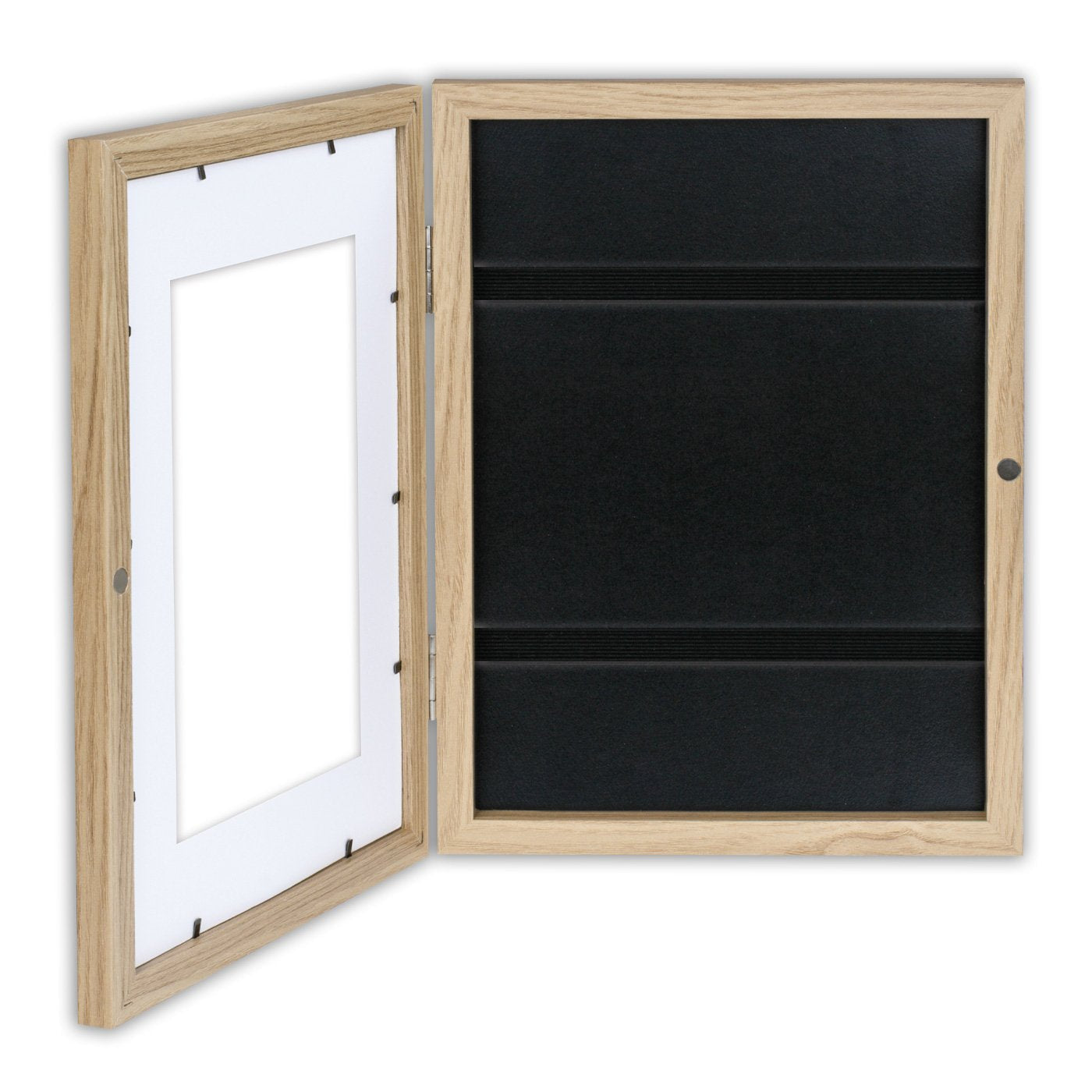 Zep London Box Natural Mrn82 Holz Rahmen Innenmass 14x21,5cm