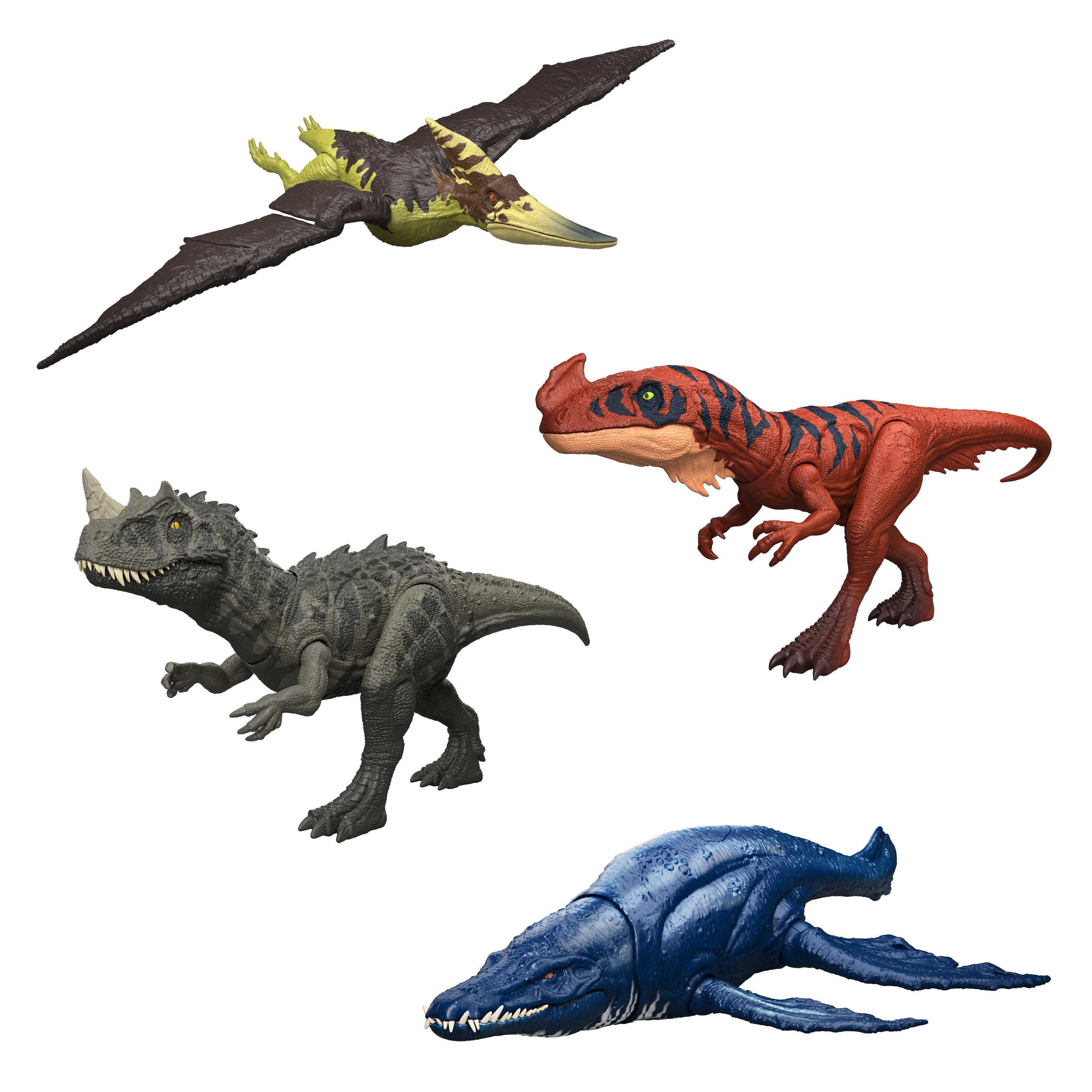 Dinosaurio Ceratosaurus Jurassic World