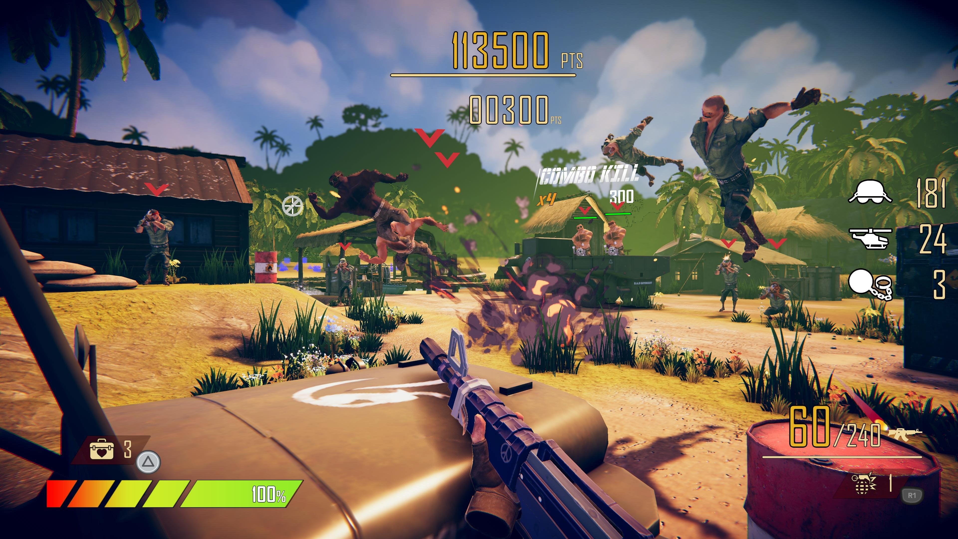 EAN 3701529504532 - Microids Operation Wolf Returns: First Mission imagen 1