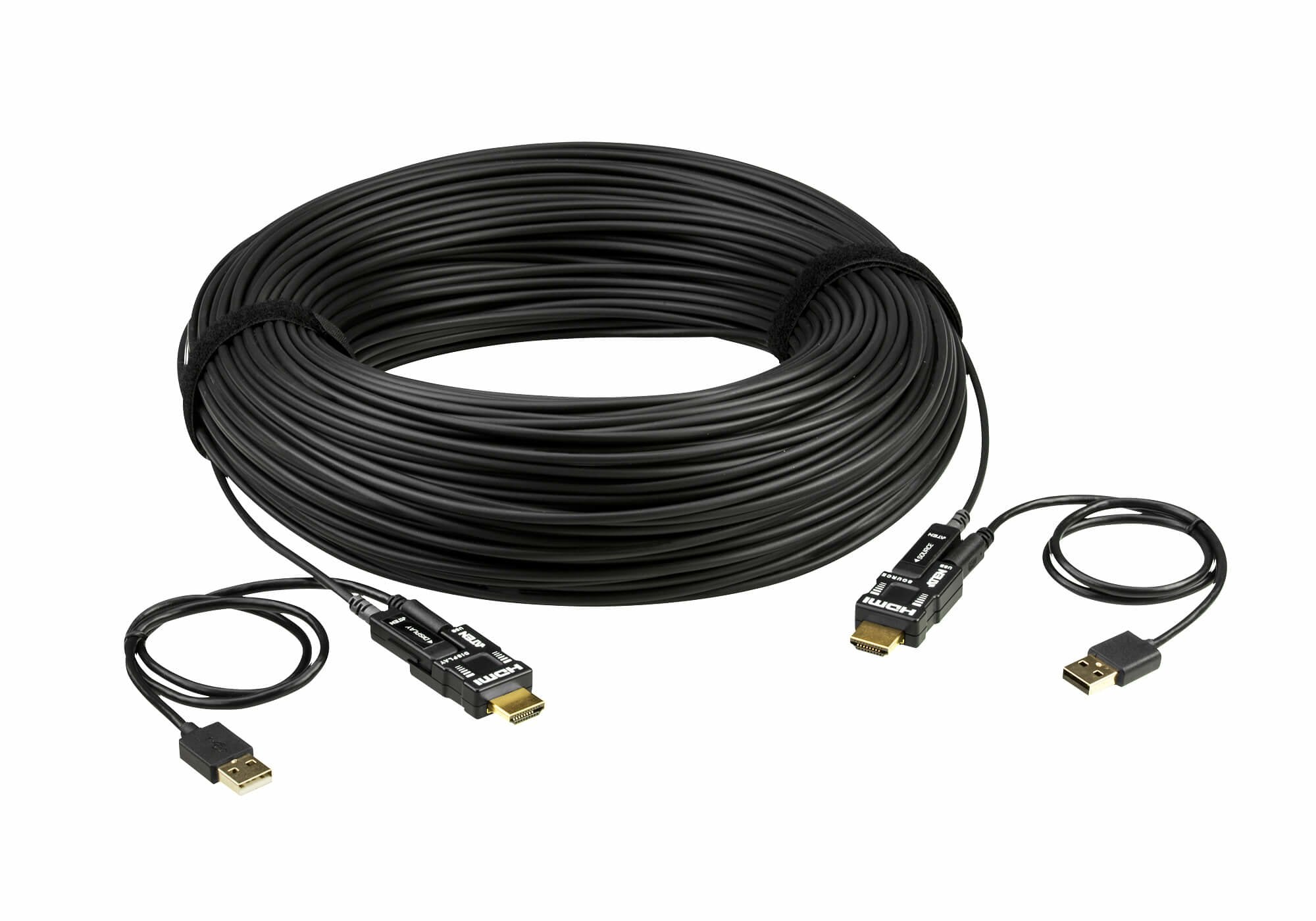 EAN 4719264646133 - ATEN VE7835 cable HDMI HDMI tipo D (Micro) Negro imagen 3