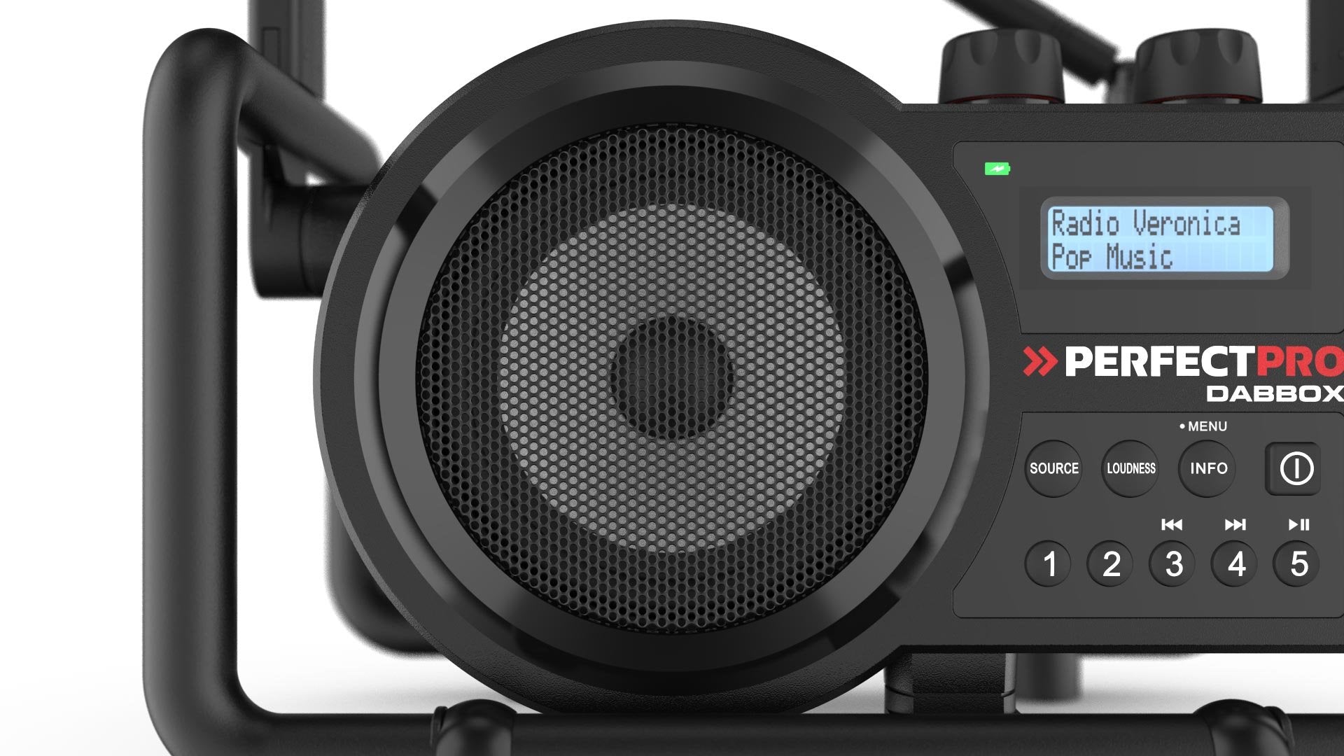 Perfectpro Dabbox Job Site Radio