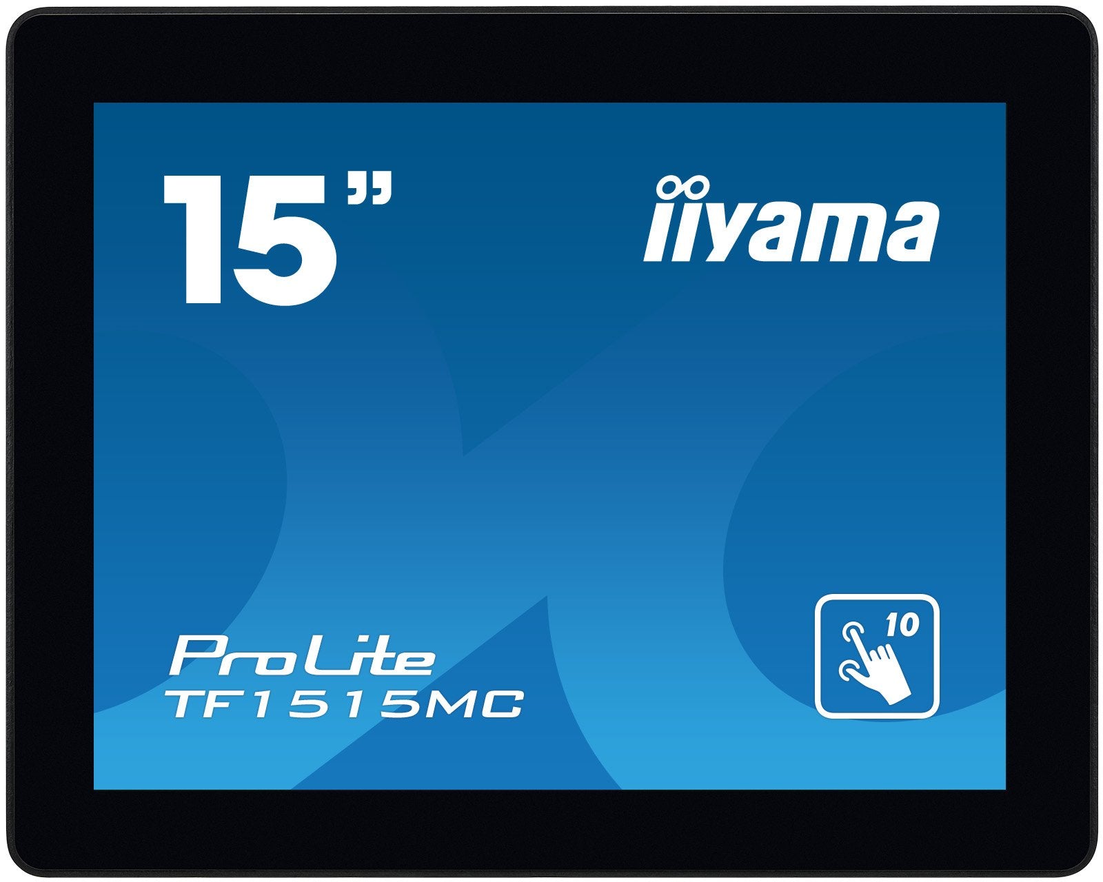 EAN 4948570116751 - iiyama TF1515MC-B2 pantalla para PC 38,1 cm (15") 1024 x 768 Pixeles XGA LED Pantalla táctil Negro imagen 3