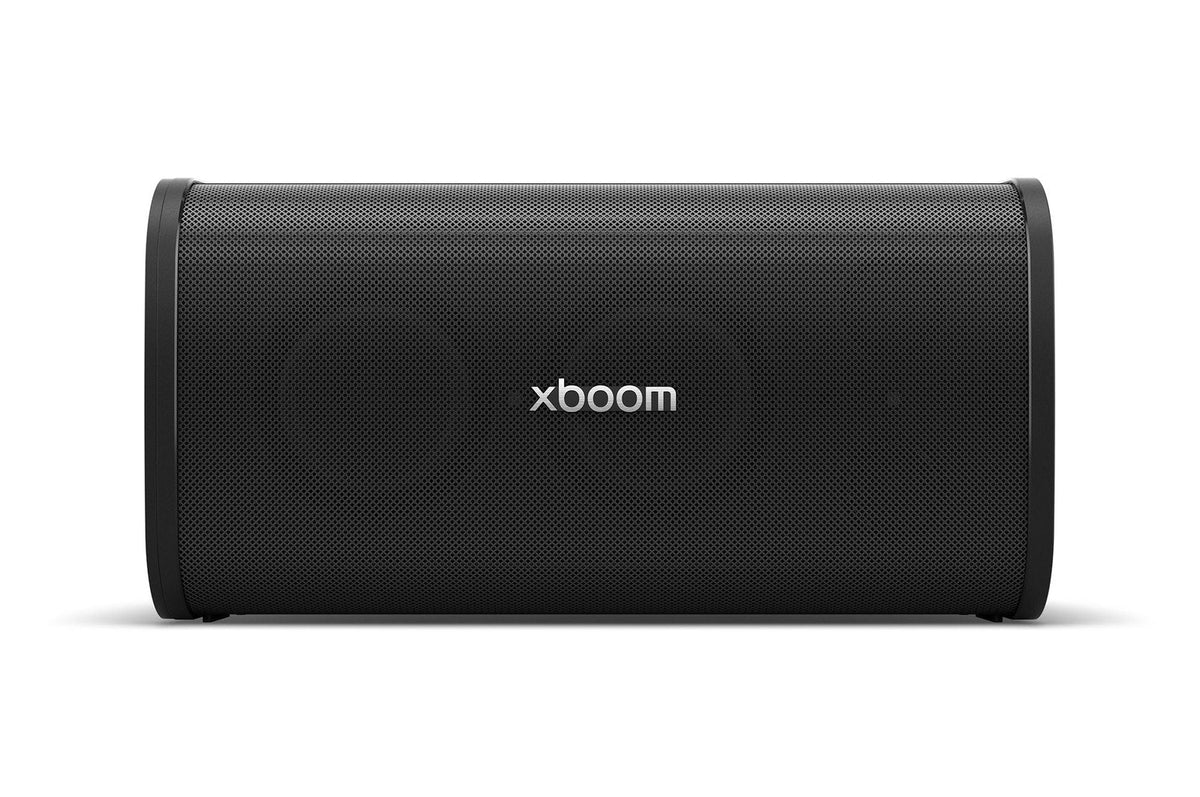 Altavoz De Gran Potencia Lg Xboom Stage 501 Ai 220 W Batería 25h Autonomía Bluetooth Luces Led Efectos Dj Karaoke Efectos De Voz Ipx4 Negro