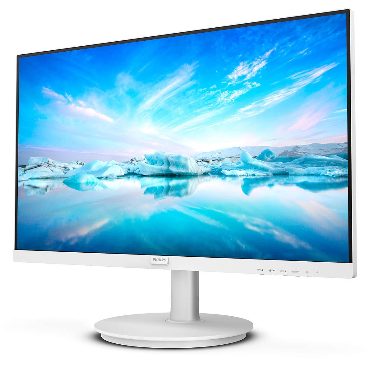 Monitor Philips 271v8aw/00 27" Ips 1920x1080 16:9 Hdmi D-Sub White