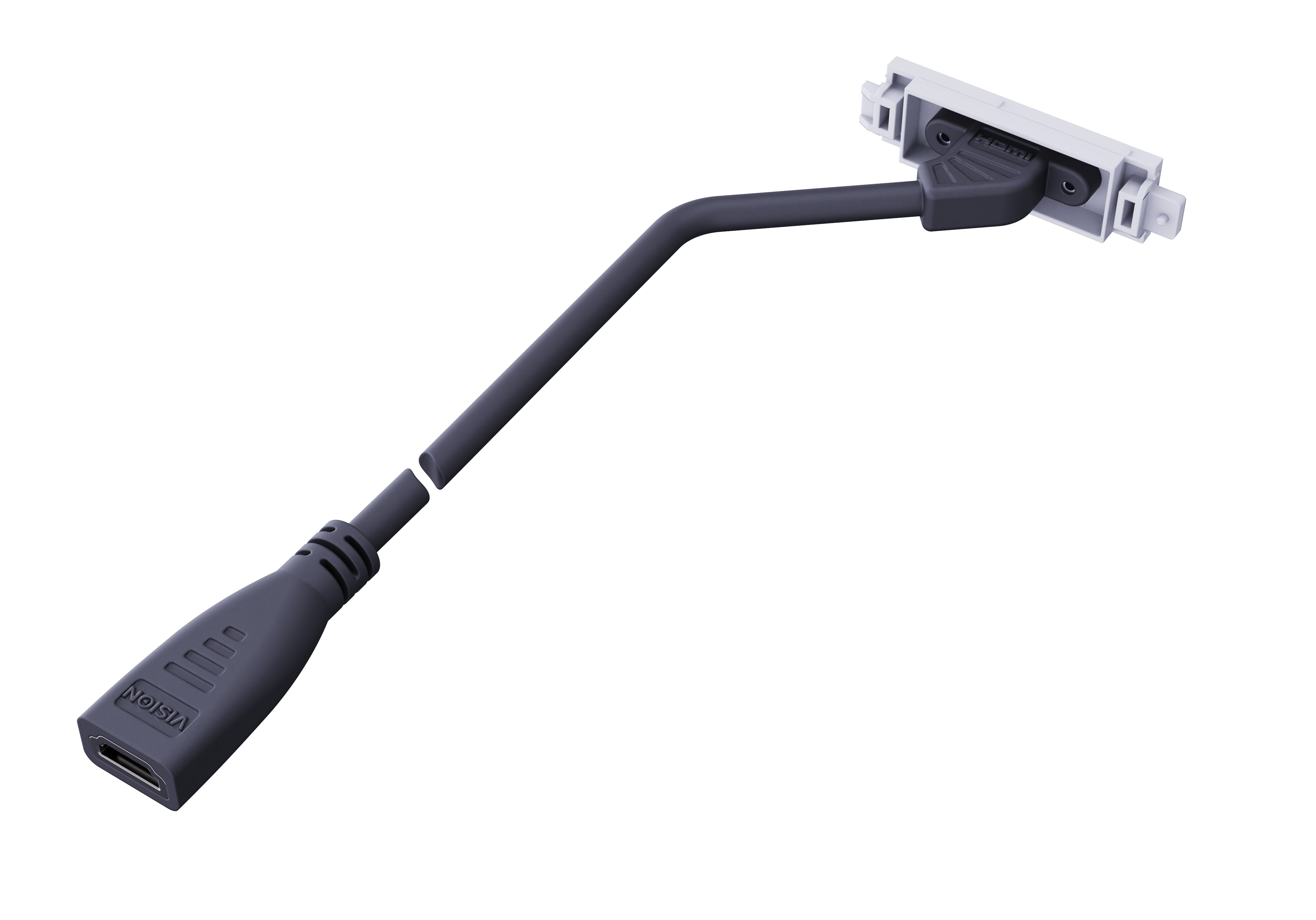 EAN 7345515000002 - Vision Techconnect HDMI Booster Module cable HDMI 2 m HDMI tipo A (Estándar) Negro, Blanco imagen 1