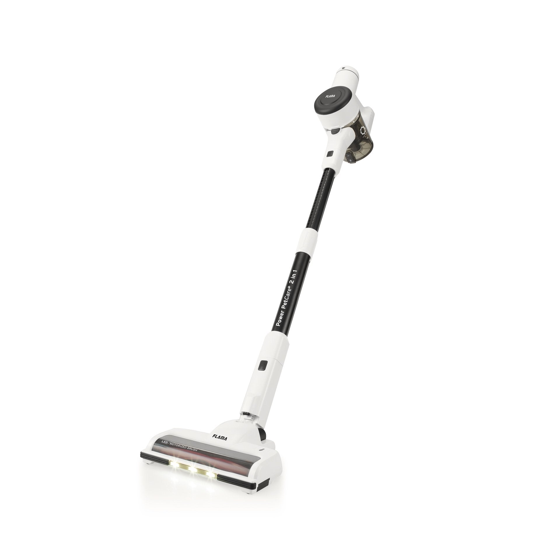 Flama 1646fl. Tipo De Limpiador: Secar Filtración De Aire En Aspiradora: Hepa Método De Separación De La Suciedad: Ciclónico. Tipo De Depósito: Sin Bolsa Color Del Producto: Blanco Capacidad Del Depósito Del Polvo En Seco: 06 L. Fuente De E