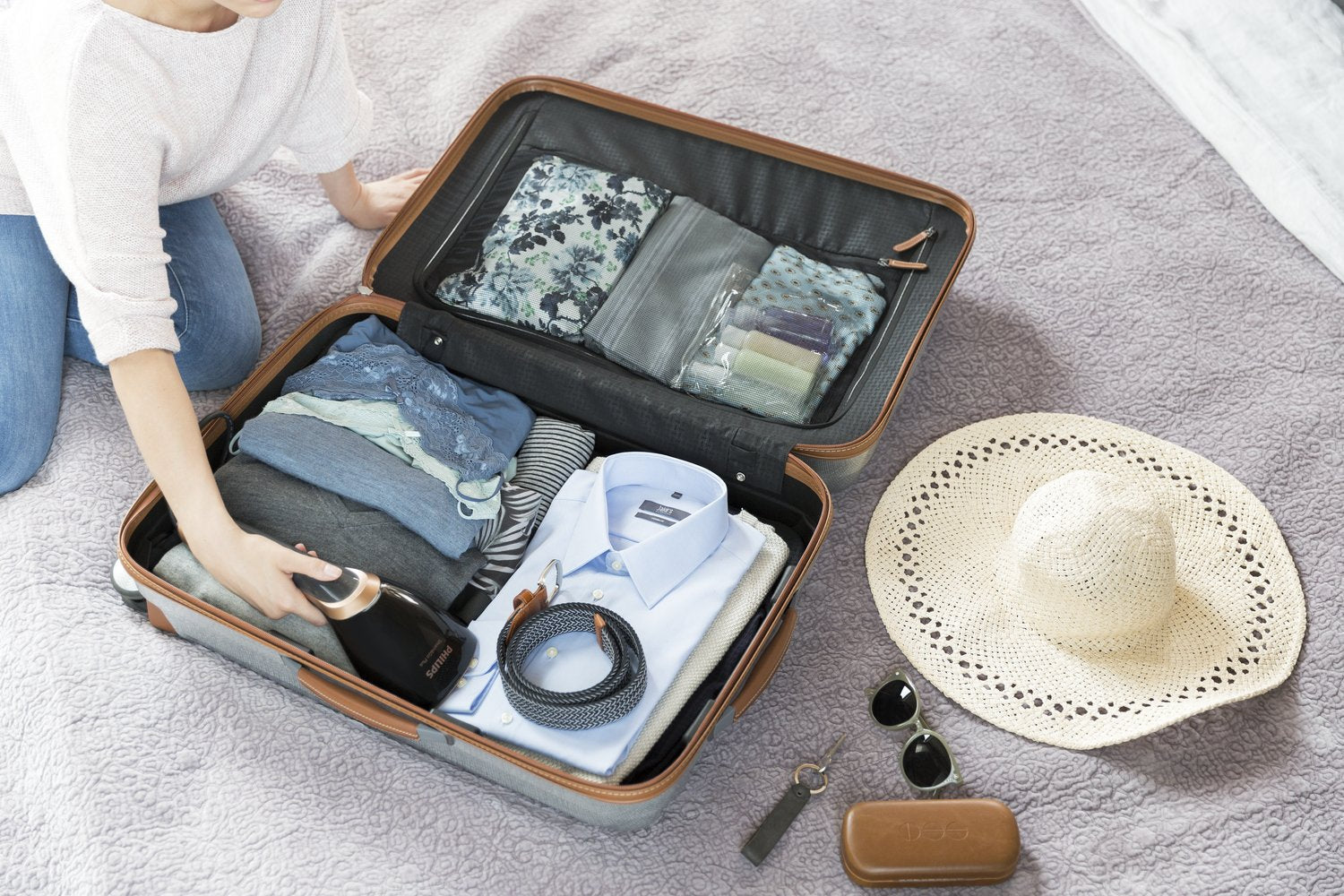 Vaporizador De Prendas Philips Steam&Go Gc362/80 Manual