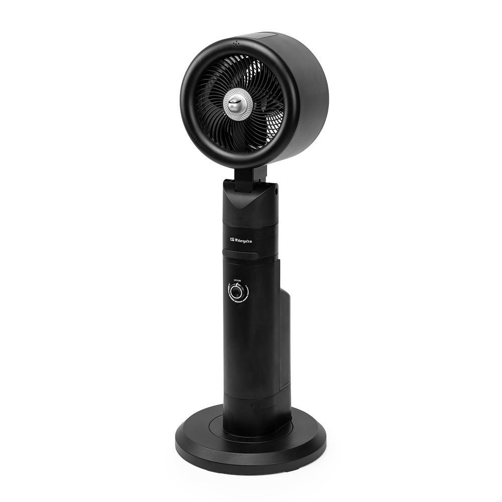 Ventilador Orbegozo Sfa 7600 Nebulizador - Control Tactil Led -3 Velocidades Y Modos De Funcionamiento - Mando A