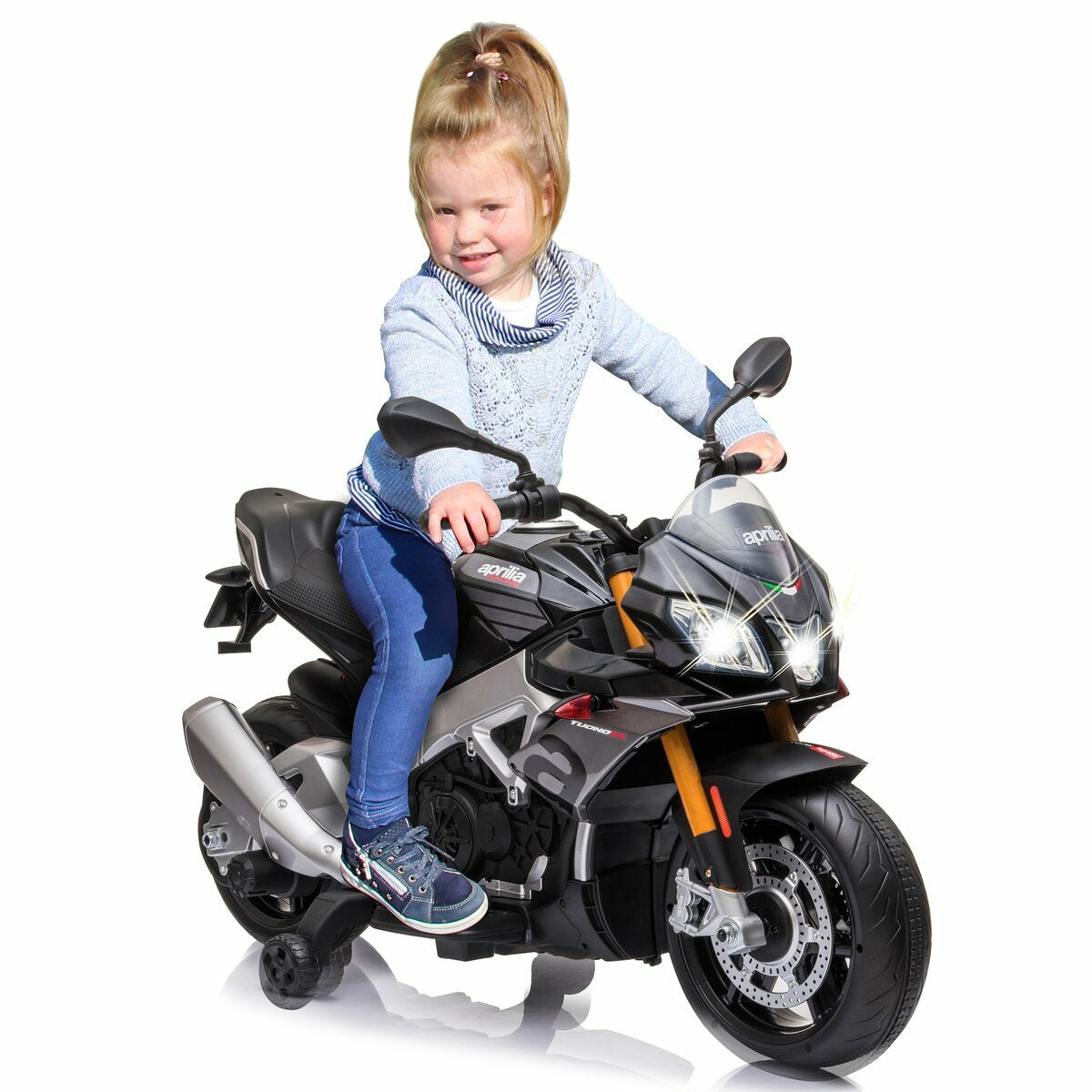 Jamara Correpasillos Aprilia Tuono 1100 Rr 12v Negro