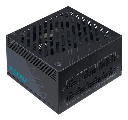 Azza Netzteil 750g Atx 3.1, 120mm Negro 80+Gold