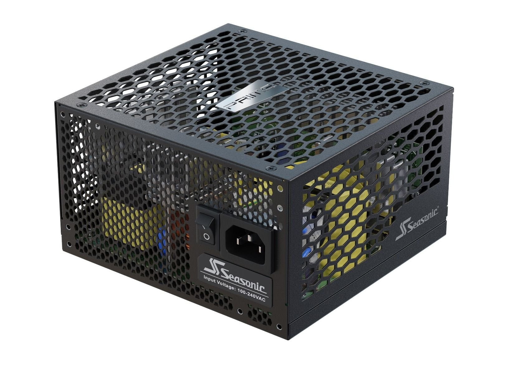 EAN 4711173875598 - Seasonic PRIME Fanless PX unidad de fuente de alimentación 450 W 20+4 pin ATX ATX Negro imagen 1