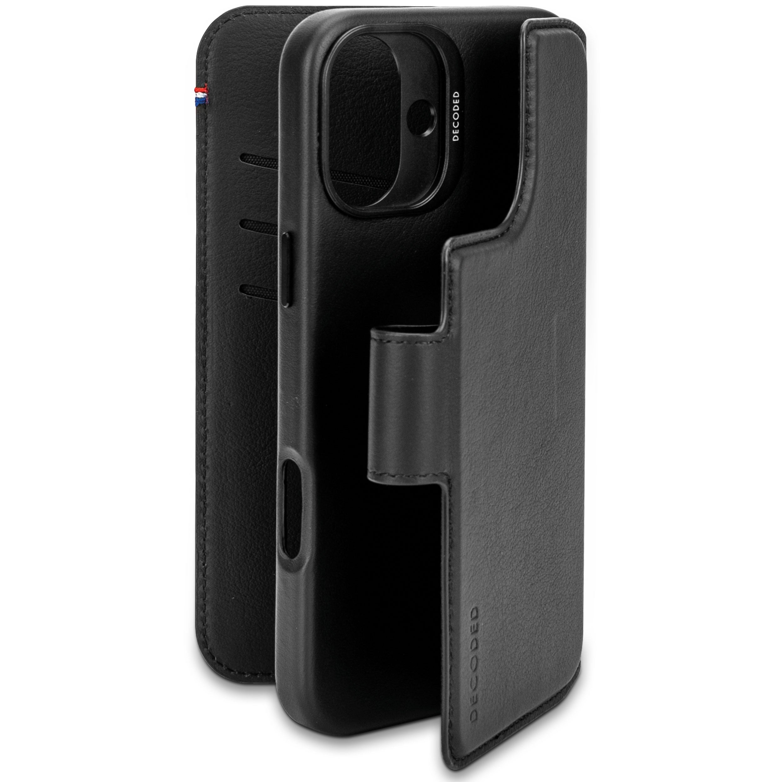 EAN 8721145001340 - Decoded Leather Detachable Wallet funda para teléfono móvil 17 cm (6.7") Funda cartera Negro imagen 2