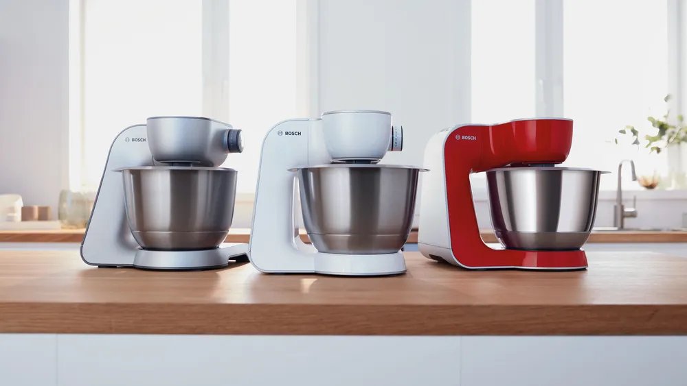 EAN 4242005501120 - Bosch Serie 4 MUM58200 robot de cocina 1000 W 3,9 L Blanco imagen 5