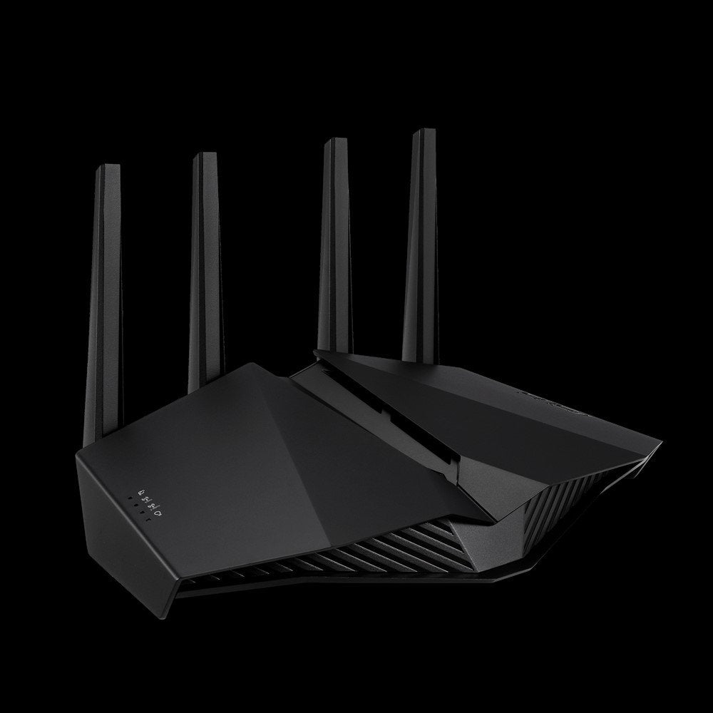Wireless Router Asus Rt-Ax82u Negro 4804mbps/4xrj45 Lan Gigabit+1xwan/4 Antenas/Wifi 6 90ig05g0-Mo3r10
