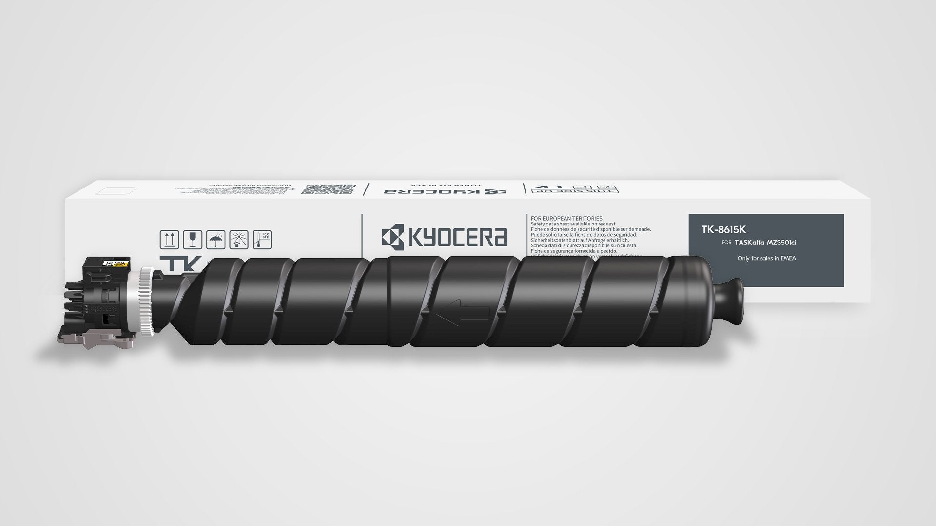 EAN 632983091982 - KYOCERA TK-8615K cartucho de tóner 1 pieza(s) Original Negro imagen 1