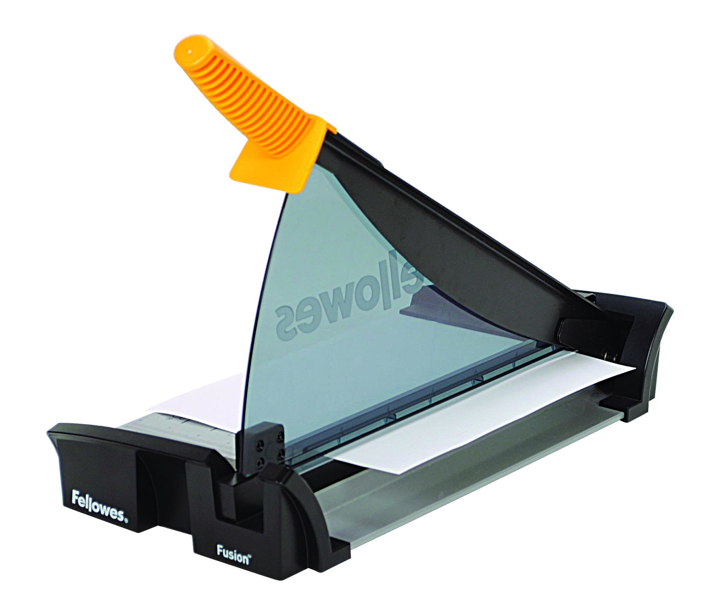 EAN 0043859550982 - Fellowes Fusion A4/120 guillotina para papel 10 hojas imagen 5