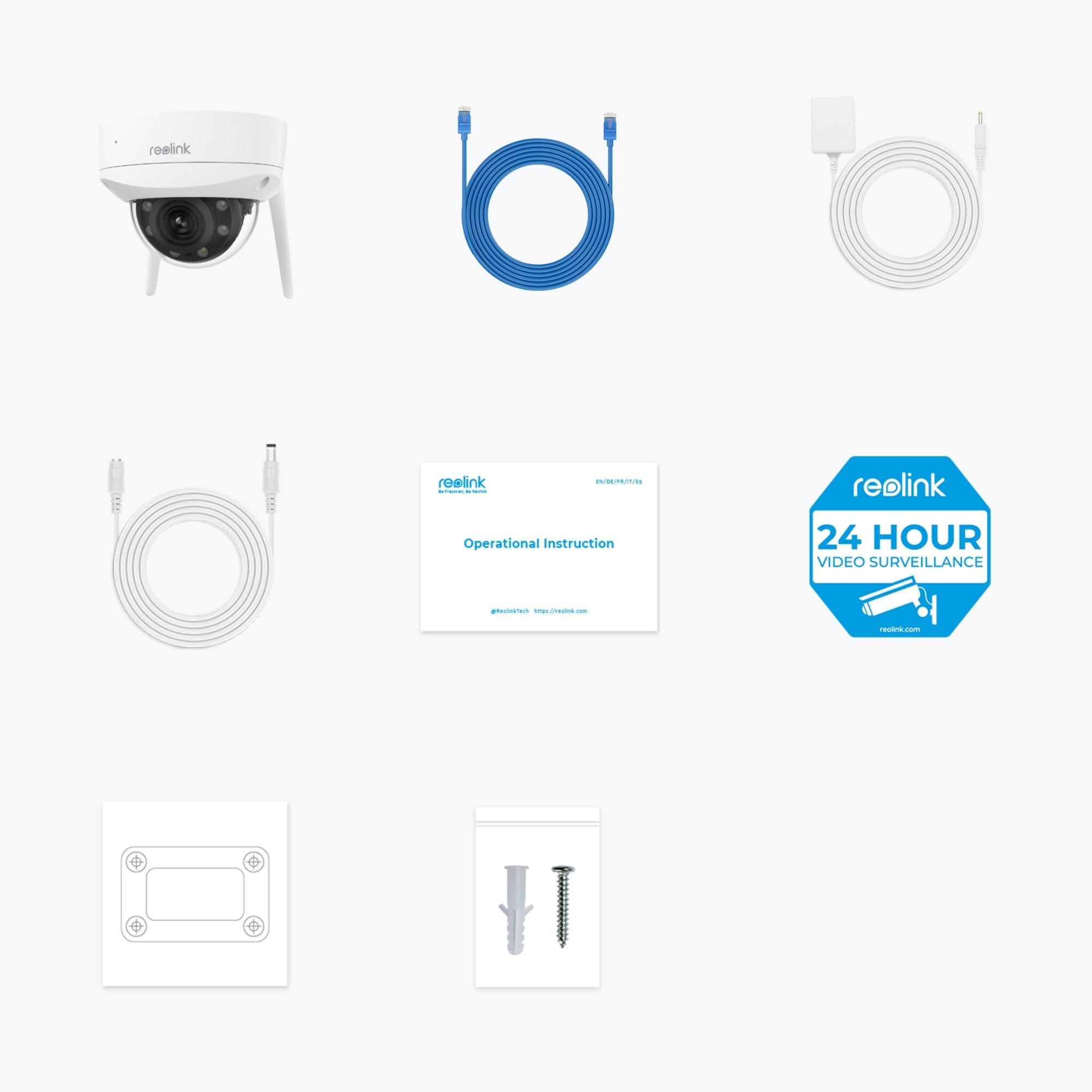 EAN 6975253983841 - Reolink W437 Almohadilla Cámara de seguridad IP Interior y exterior 3840 x 2160 Pixeles Techo imagen 3