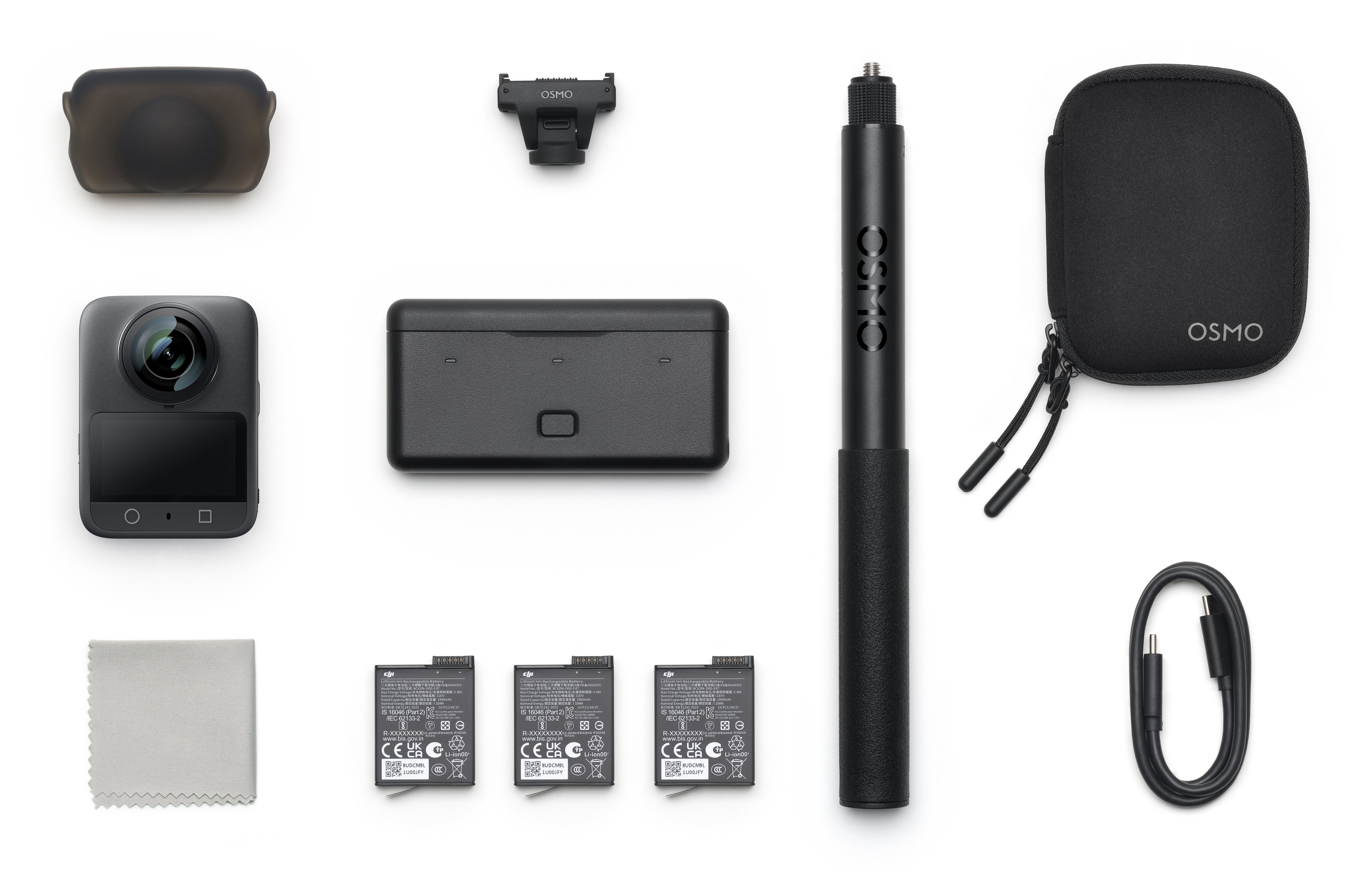 EAN 6937224110519 - DJI Osmo 360 cámara para deporte de acción 120 MP 8K Ultra HD CMOS 25,4 / 1,1 mm (1 / 1.1") Wifi 183 g imagen 12