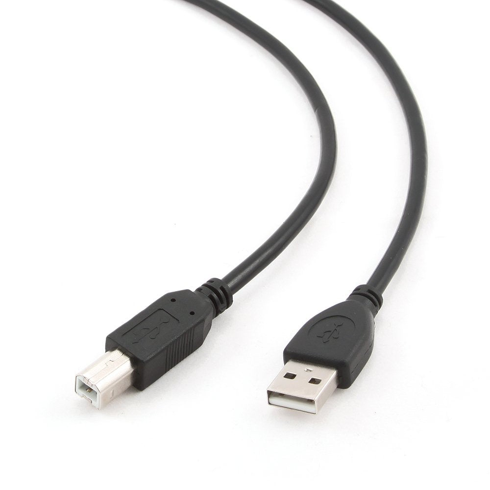 Gembird Cable Usb 2.0 Tipo A/B M/M 4.50m (Impresora) Negro