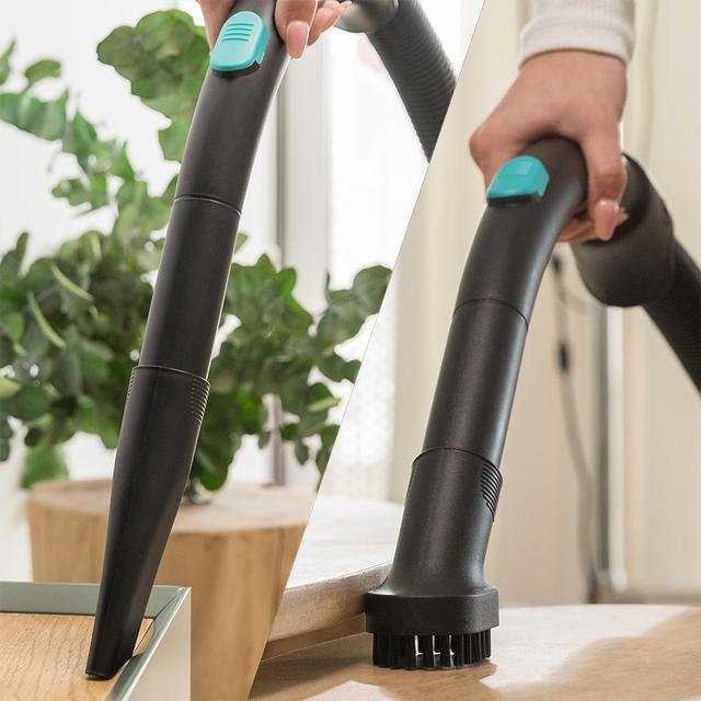 Aspirador De Trineo Cecotec Conga Rockstar 800 Multicyclonic Compact 800w