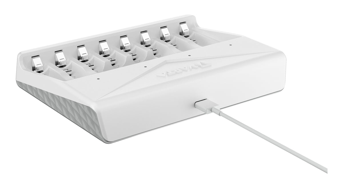 EAN 4008496054701 - Varta 57659 101 401 cargador de batería Pilas de uso doméstico Corriente alterna imagen 5
