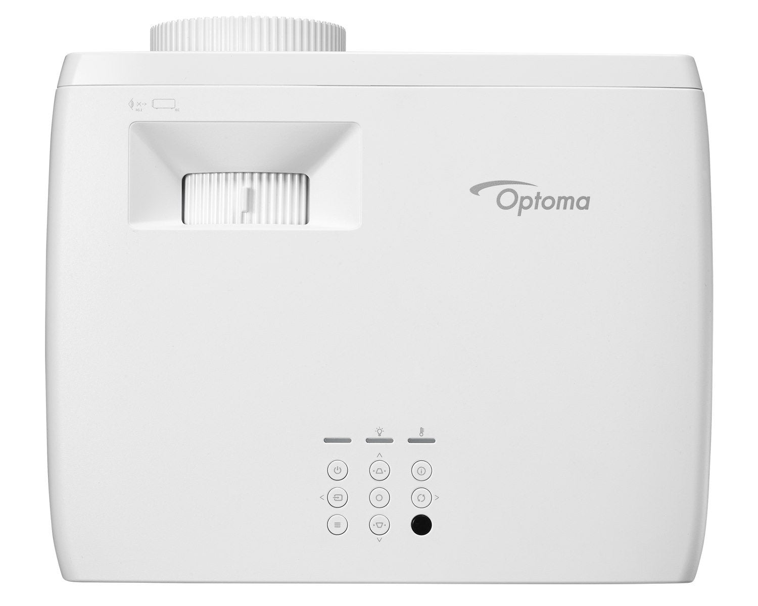 Proyector Láser Optoma Zh451 4600 Lúmenes Full Hd Hdmi-Vga-Rs232 Blanco