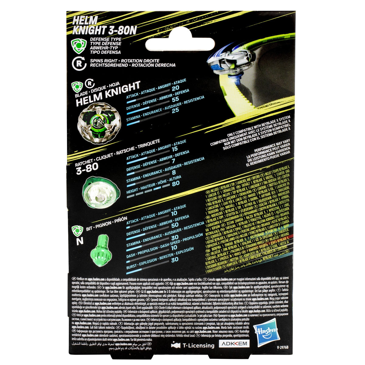 EAN 5010996257086 - Beyblade F9581EU40 juego y juguete de habilidad/activo imagen 4